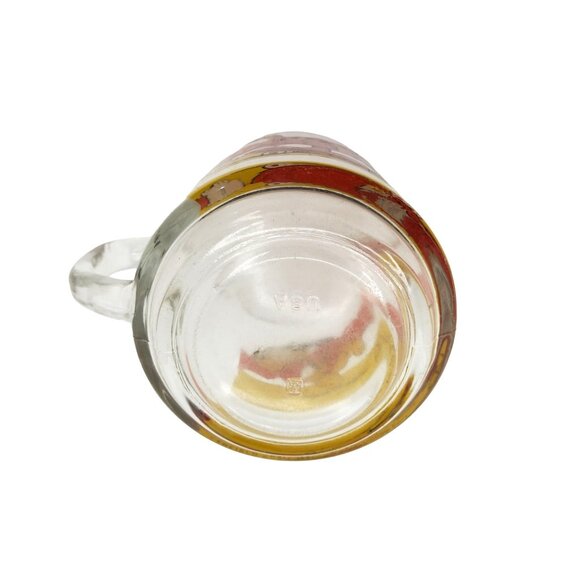 vintage 1978 mcdonalds jim davis garfield & odie handle glass cup. - Picture 4 of 4